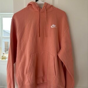 Nike Coral Pink Hoodie